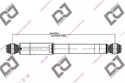 DJ PARTS DS1124HT